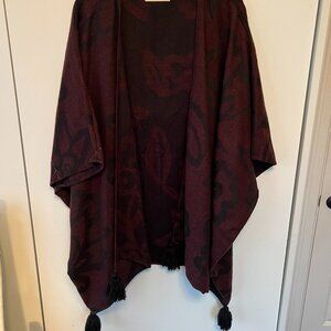 Beautiful "wool like" Cape Wrap